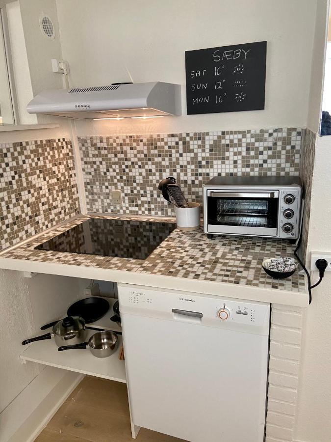 Havgassens Apartment Sæby Екстериор снимка